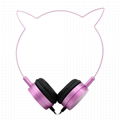 Cat ear headphones