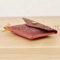 Folding Leather Coin Purse Mens Pattern with Personalised