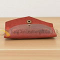 Folding Leather Coin Purse Mens Pattern with Personalised 2