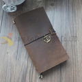 Rifillable Vintage Leather Journal Notebook 1