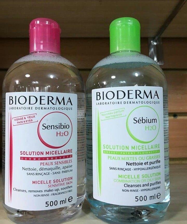 BIODERMA Sensibio H2O SOLUTION MICELLAIRE 500ml 