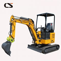 2018 New condition CS20 2ton mini crawler digger price 