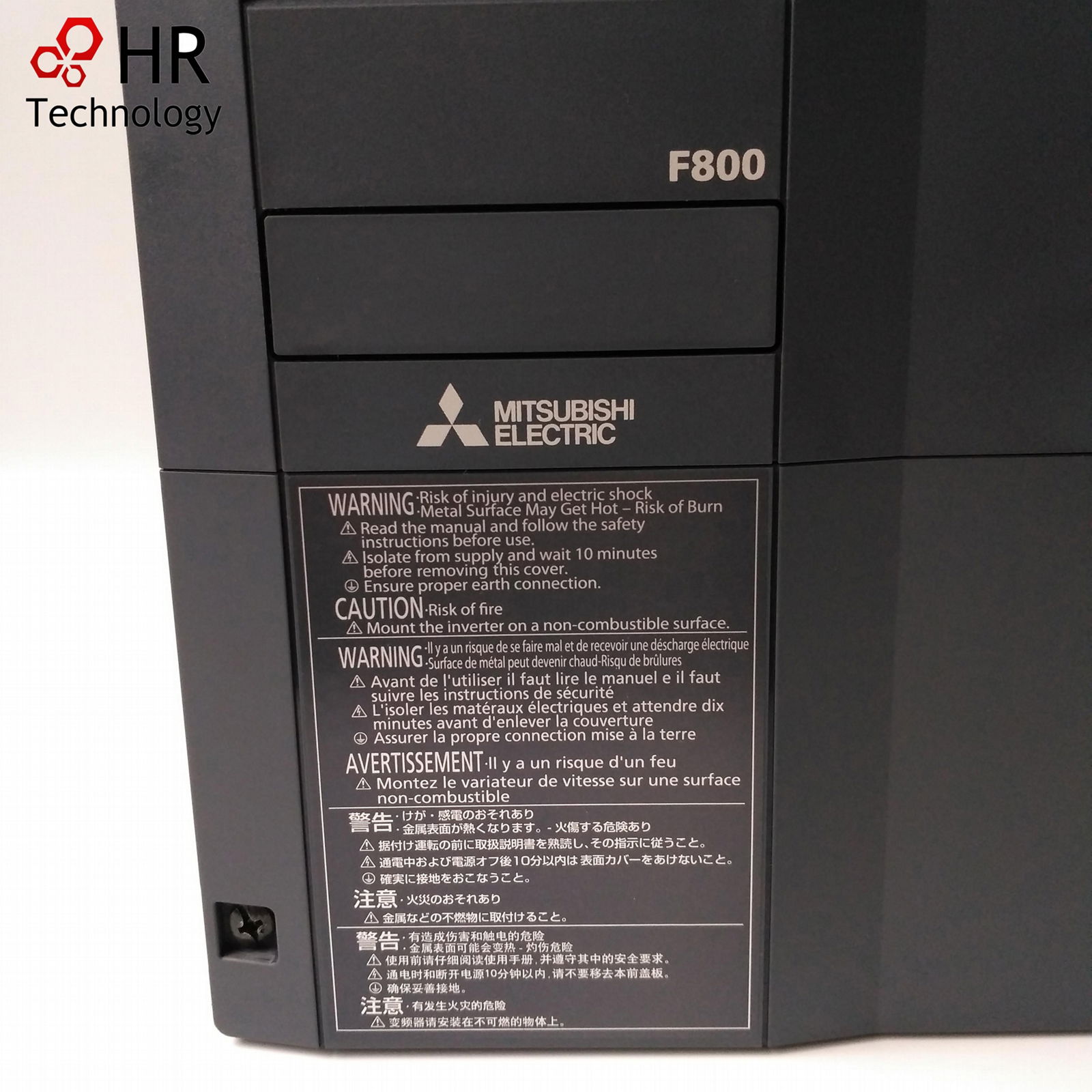 Mitsu Frequency Inverter 7.5kw FR-F800 Series Vvvf 4