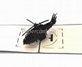 BD092-helicopter2-3d-pop up -greeting card-ninrio-handmade-kirigami card- 3Dcard 3