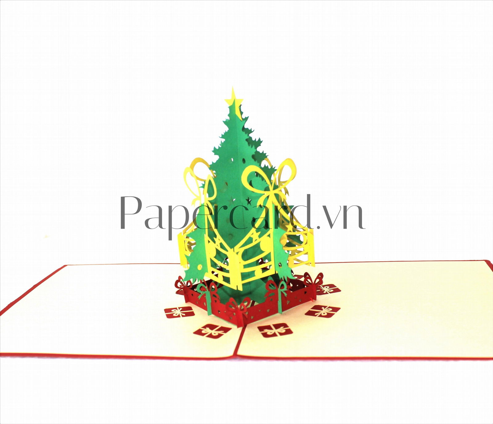 christmas tree-ninrio-3Dcard-popupcard-origamiccard--christmas card