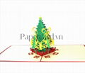 christmas tree-ninrio-3Dcard-popupcard-origamiccard--christmas card