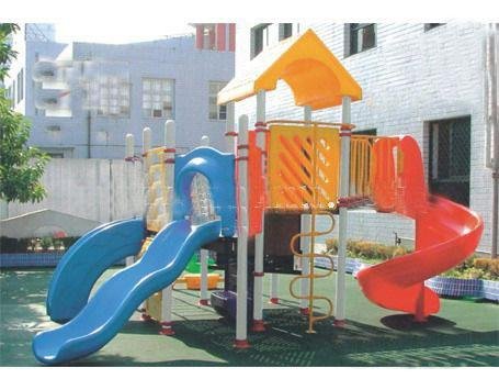 Rotomolded playground equipment for slide 2