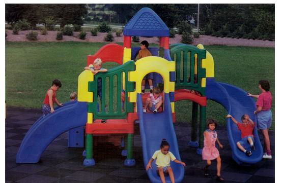 Rotomolded playground equipment for slide 3