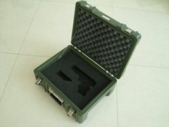 Rotomolded military box plastic rotational mould case made of PE with OEM servic