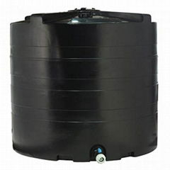 Rotomolded drain water tank 