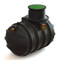 Rotomolded drain water tank  4