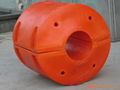 Rotational boat rotomolding pontoon float buoy made of PE with OEM service 4