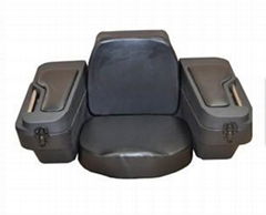 Rotomolding ATV tail box made of LLDPE