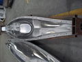 Plastic rotational mould for kayak with OEM service made of LLDPE