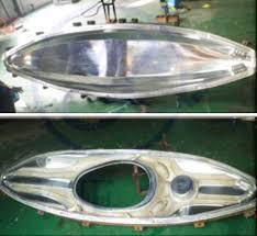 Plastic rotational mould for kayak with OEM service made of LLDPE 5