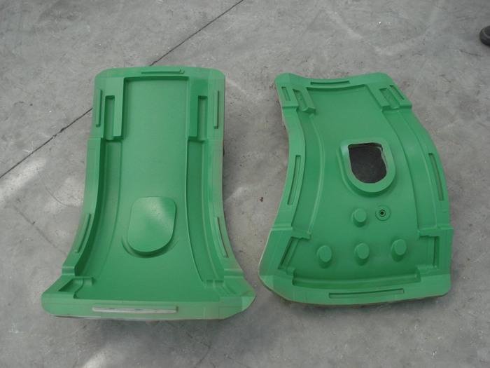 Plastic outdoor playground equipment made of LLDPE by rotomolding process 5