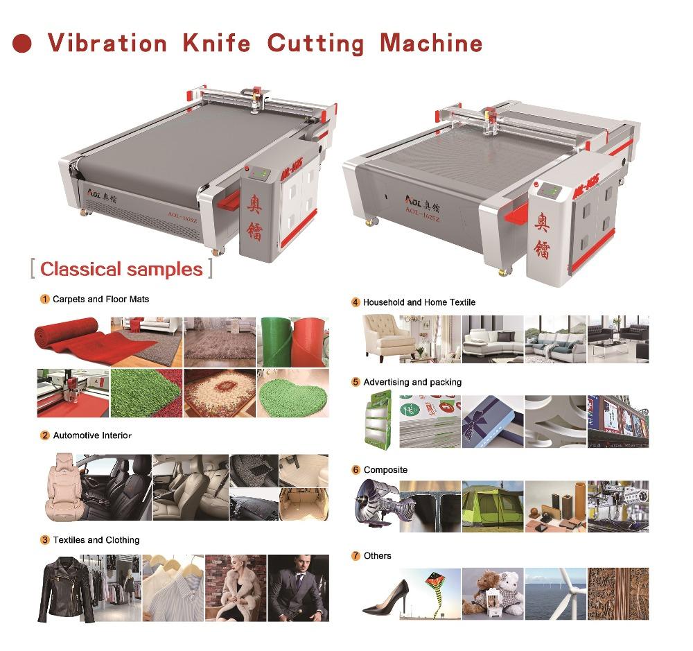 AOL Knife Cutting Machine 5