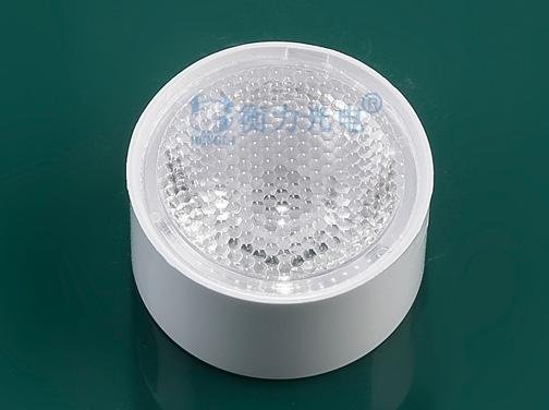 Hot sale Smallpox LED lens supplier for indoor decorative lighting