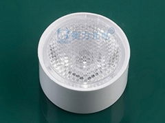 Hot sale Smallpox LED lens supplier for indoor decorative lighting