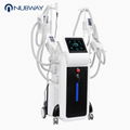 New product four cryo handle fat freezing slimming machine weight loss cryolipol