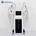 New product four cryo handle fat freezing slimming machine weight loss cryolipol