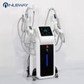 New product four cryo handle fat freezing slimming machine weight loss cryolipol