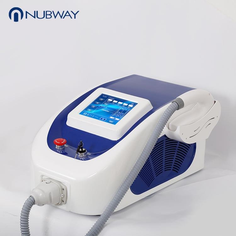 Portable ipl hair removal home use machine
