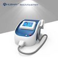 Hair Removal 808nm diode laser desktop machine with permanent epilation high pow