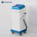 Professional salon use q switch nd yag diode laser tattoo pigment  removal