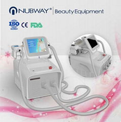 spa suitable  portable criolipolisis  fat reduce freeze  machine two handle