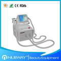 spa suitable  portable criolipolisis  fat reduce freeze  machine two handle