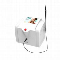 Portable 30MHz high frequency thermocoagulation removal thread vein removal mach