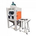 Boerai wet blasting machine BA-1000W aqua blaster cabinet