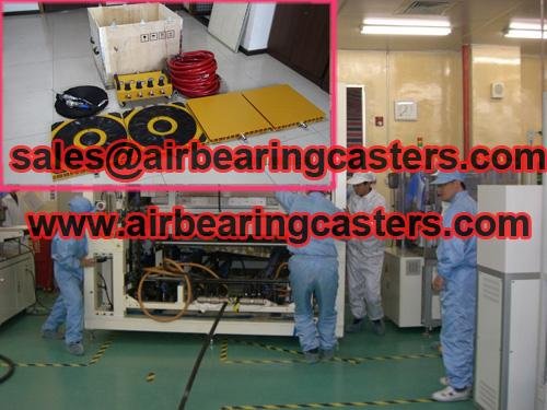 Air Bearing turntables characteristics