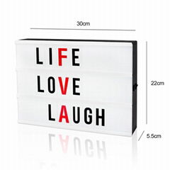 A4 cinema light box