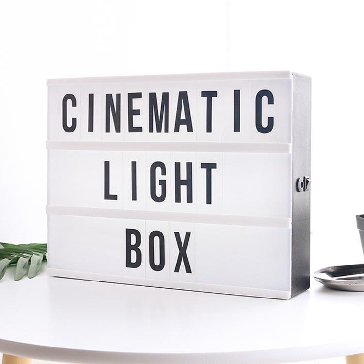 A4 cinema light box 4