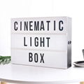 A4 cinema light box 4