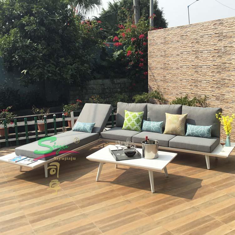 siyu furniture outdoor garden sofa set