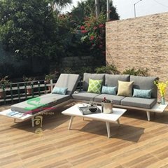 siyu furniture outdoor garden sofa set