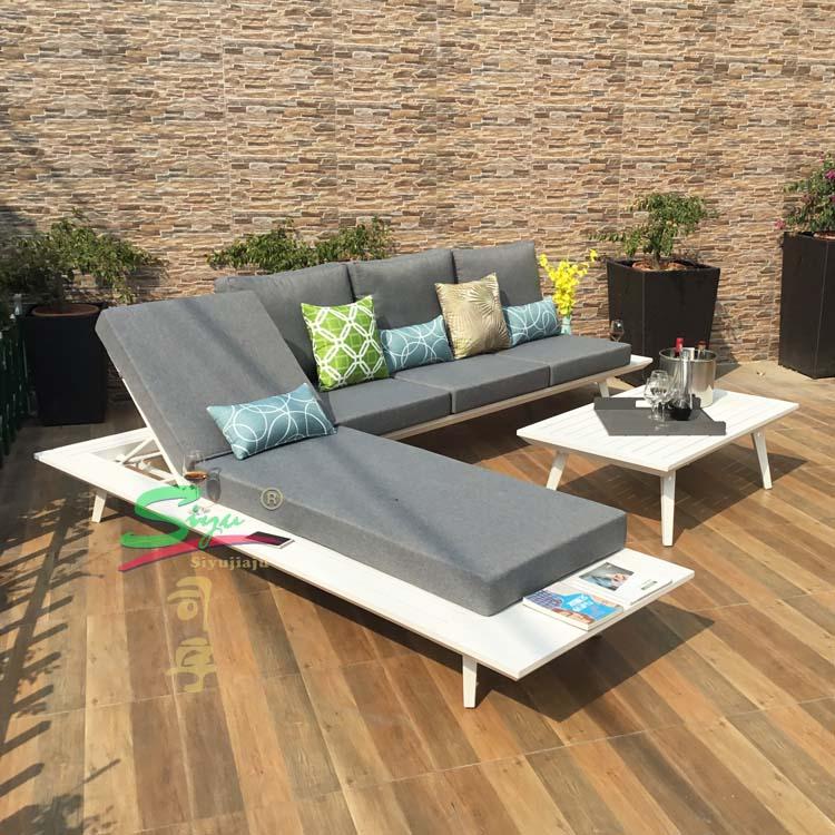 siyu furniture outdoor garden sofa set 2