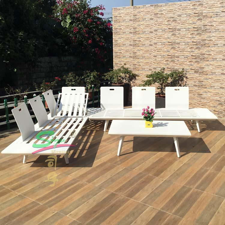 siyu furniture outdoor garden sofa set 3