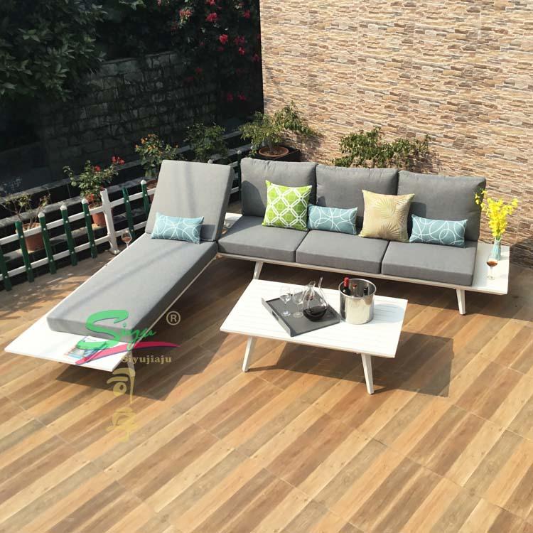 siyu furniture outdoor garden sofa set 5