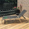 outdoor furniture hotel poolside furniture sling lounger