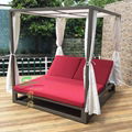 siyu furniture outdoor garden canopy daybed 2