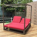 siyu furniture outdoor garden canopy daybed 3