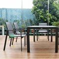siyu furniture outdoor patio furniture 6 seater dining table set  4