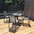 siyu furniture outdoor garden sling chair and table set 4