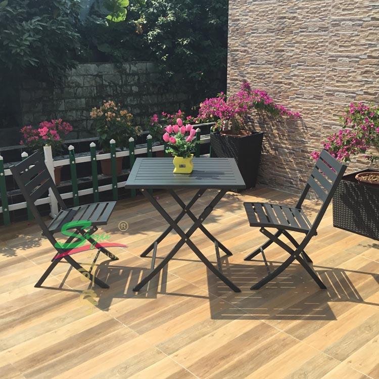 siyu furniture outdoor patio furniture hotel use dining table set 2