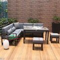 siyu furniture outdoor patio furniture garden sofa set 1