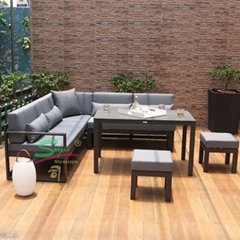 siyu furniture outdoor patio furniture garden sofa set